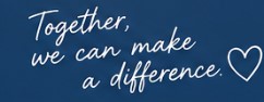 Together we can make a difference